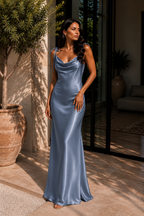 silk dress